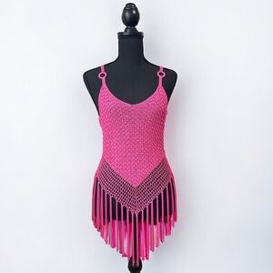 American Vintage Women's Pink Vest